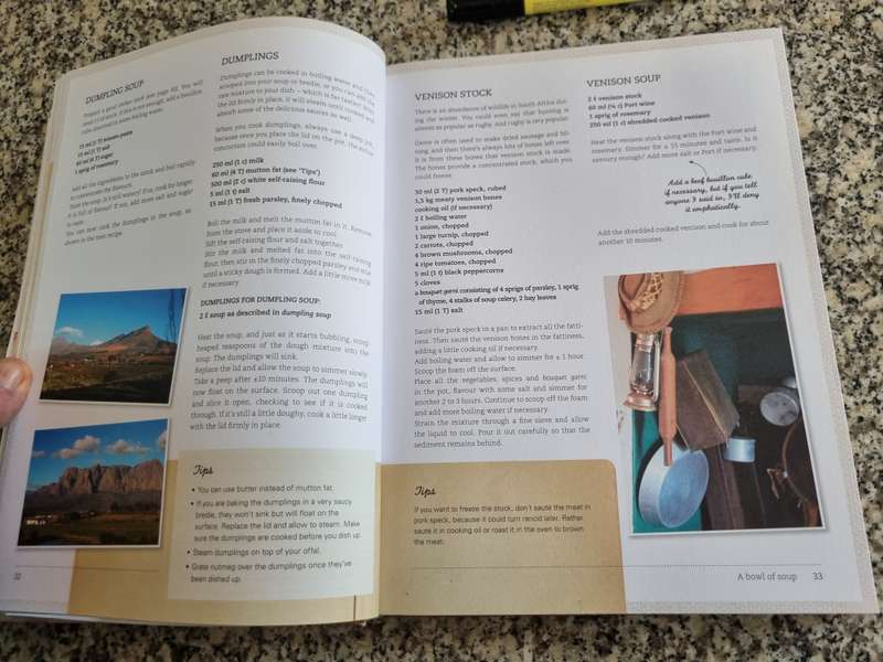 THE GREAT BOEREKOS BOOK Traditional Afrikaans Food  DINE van ZYL (  cooking recipes )