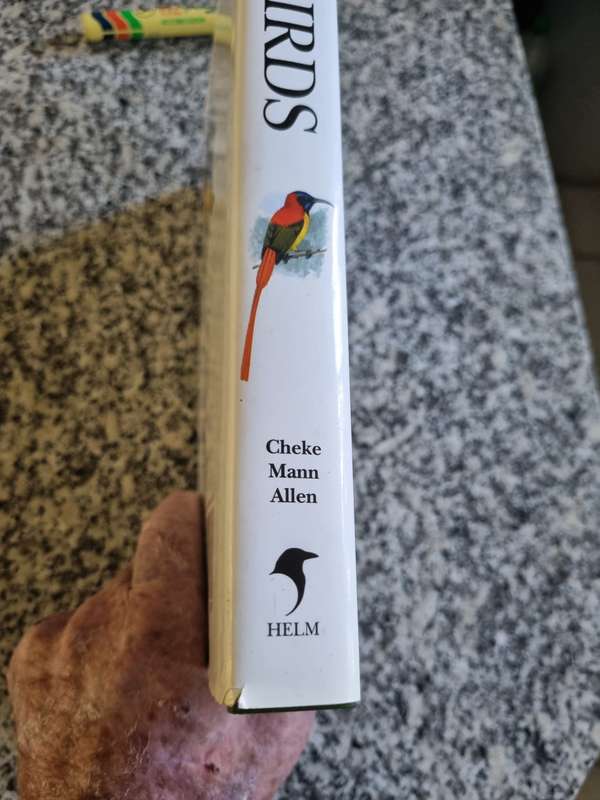 A GUIDE to the SUNBIRDS FLOWERPECKERS , SPIDERHUNTERS and SUGARBIRDS of the World ROBERT A CHEKE et