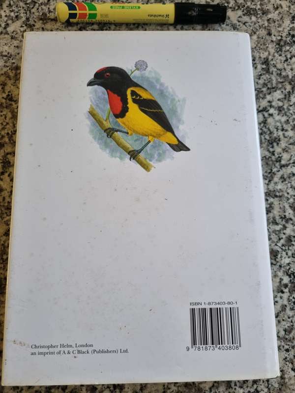 A GUIDE to the SUNBIRDS FLOWERPECKERS , SPIDERHUNTERS and SUGARBIRDS of the World ROBERT A CHEKE et