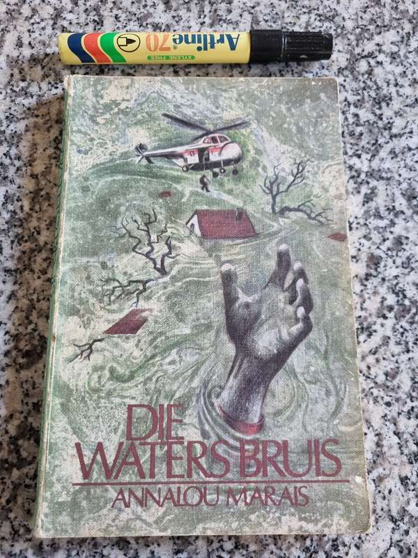 DIE WATERS BRUIS ANNALOU MARAIS (  vir kinders tussen 10 en 16 )