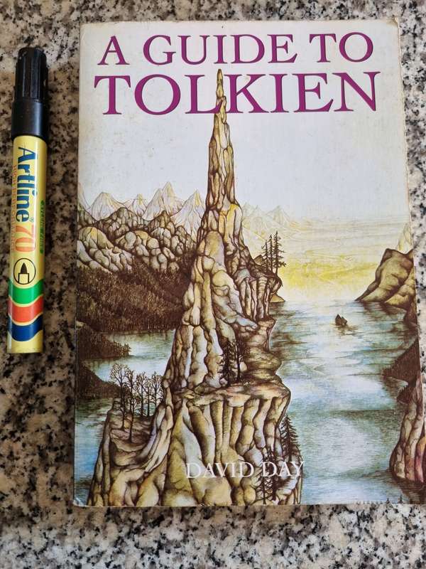 A GUIDE TO TOLKIEN DAVID DAY