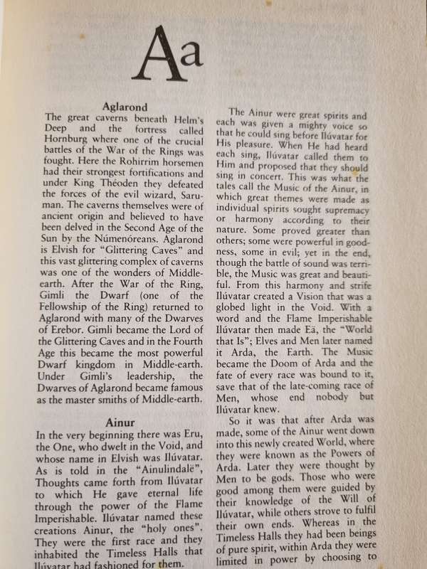 A GUIDE TO TOLKIEN DAVID DAY