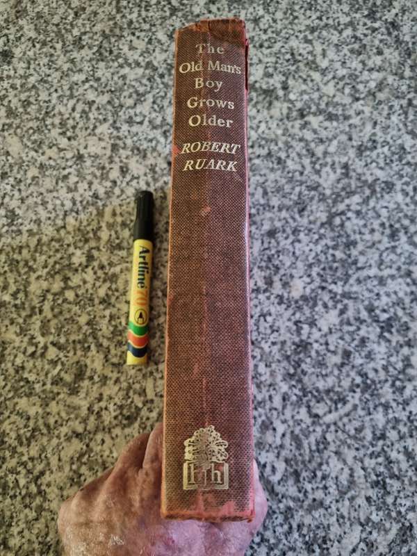 ROBERT RUARK THE OLD MAN'S BOY GROWS OLDER Hardcover
