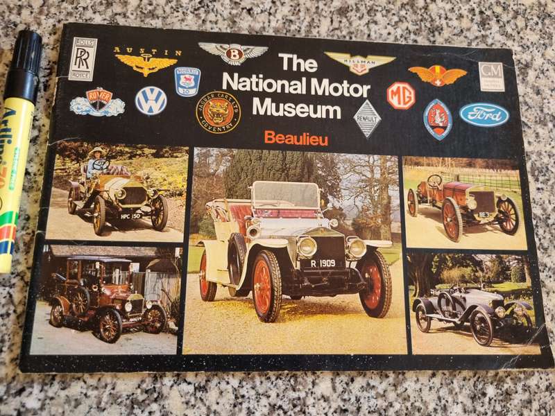 THE NATIONAL MUSEUM Lord Montague of BEAULIEU Great Britain 1972