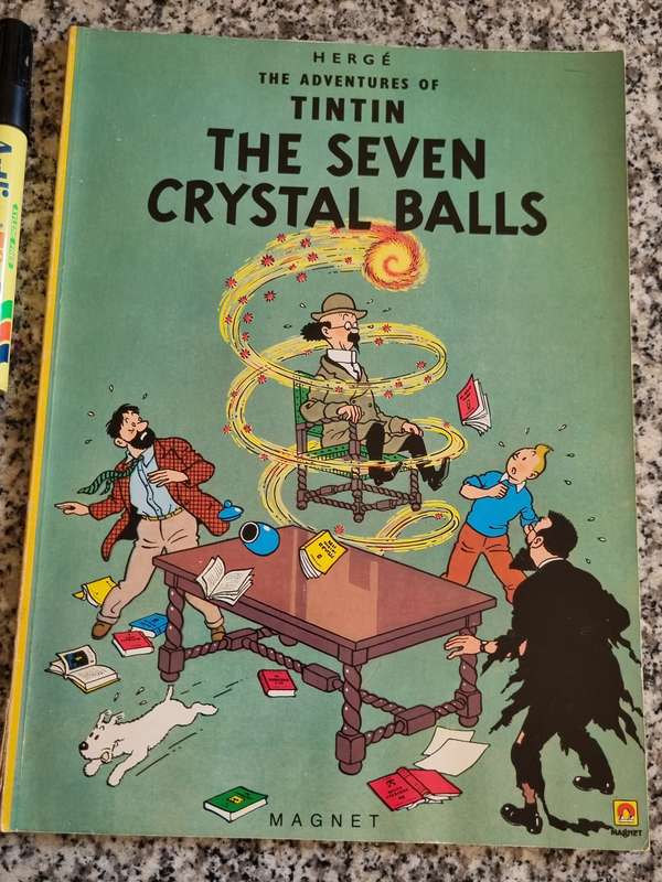 THE ADVENTURES OF TINTIN THE SEVEN CRYSTAL BALLS