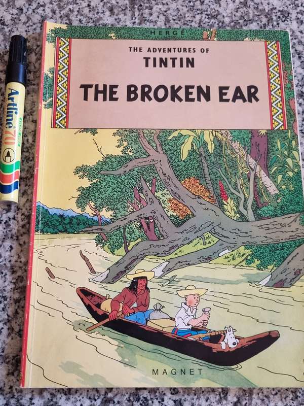 THE ADVENTURES OF TINTIN THE BROKEN EAR