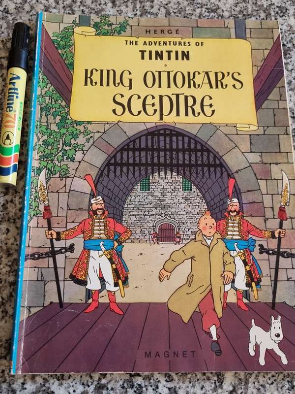 THE ADVENTURES OF TINTIN KING OTTOKAR'S SCEPTRE