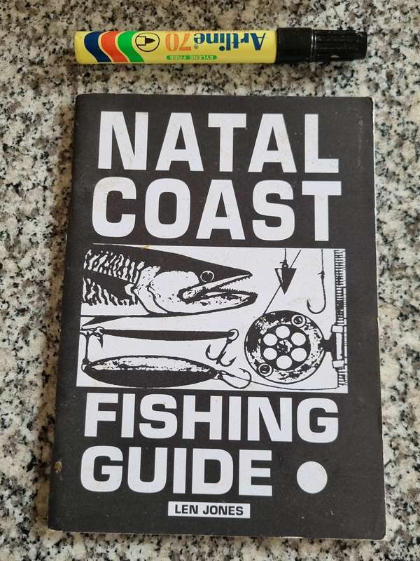 LEN JONES NATAL COAST FISHING GUIDE