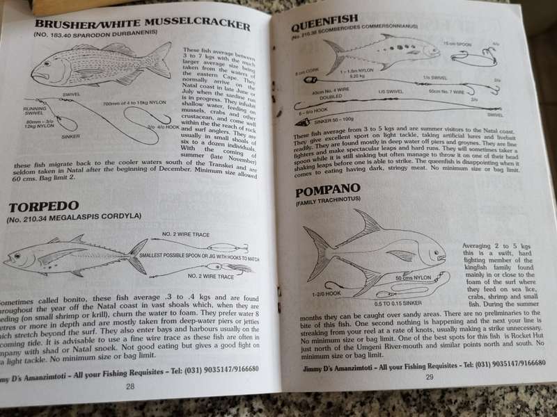 LEN JONES NATAL COAST FISHING GUIDE