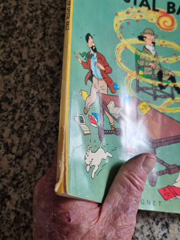 THE ADVENTURES OF TINTIN THE SEVEN CRYSTAL BALLS