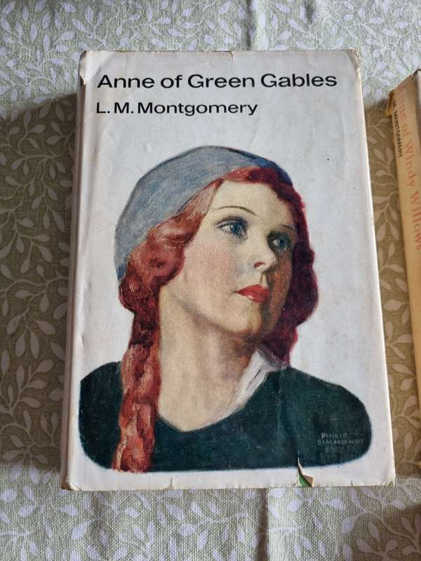 BUNDLE OF 7 L M MONTGOMERY BOOKS  including ANNE of GREEN GABLES