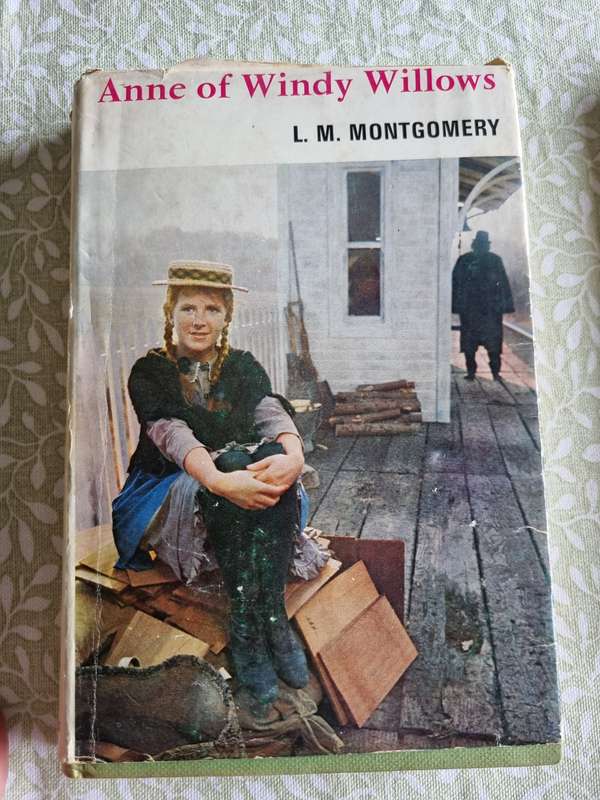 BUNDLE OF 7 L M MONTGOMERY BOOKS  including ANNE of GREEN GABLES