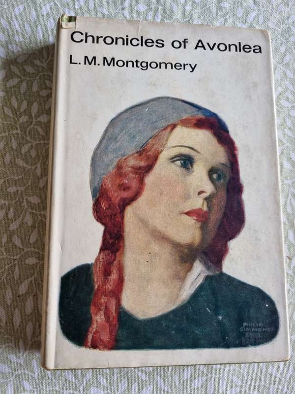 BUNDLE OF 7 L M MONTGOMERY BOOKS  including ANNE of GREEN GABLES