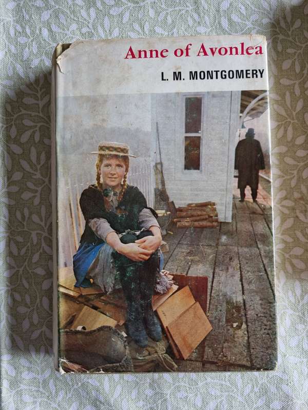 BUNDLE OF 7 L M MONTGOMERY BOOKS  including ANNE of GREEN GABLES