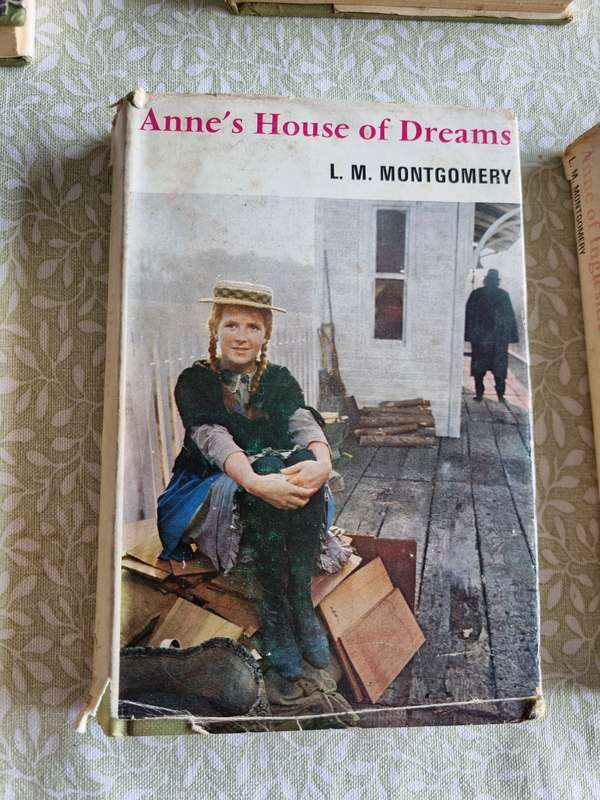 BUNDLE OF 7 L M MONTGOMERY BOOKS  including ANNE of GREEN GABLES