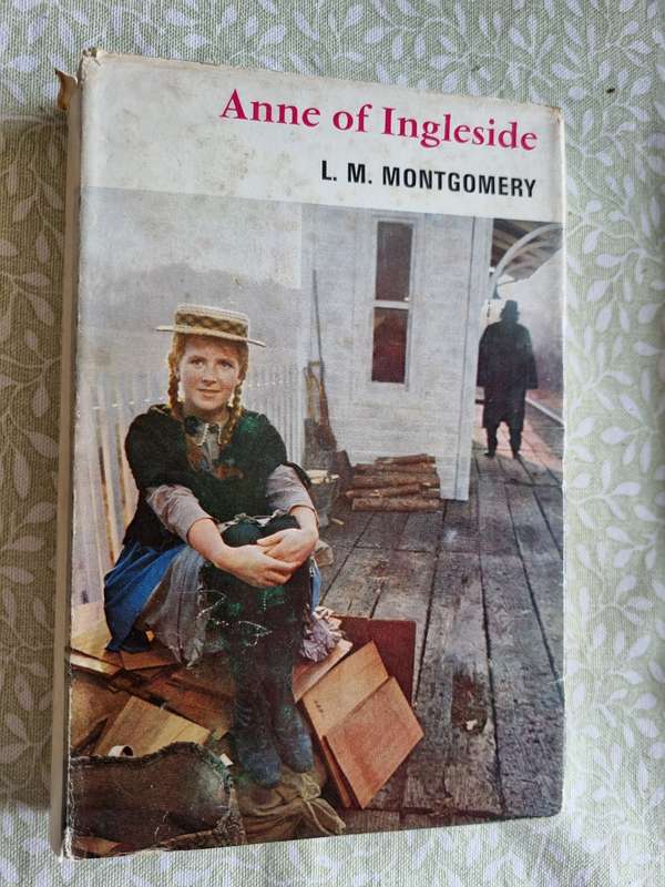 BUNDLE OF 7 L M MONTGOMERY BOOKS  including ANNE of GREEN GABLES