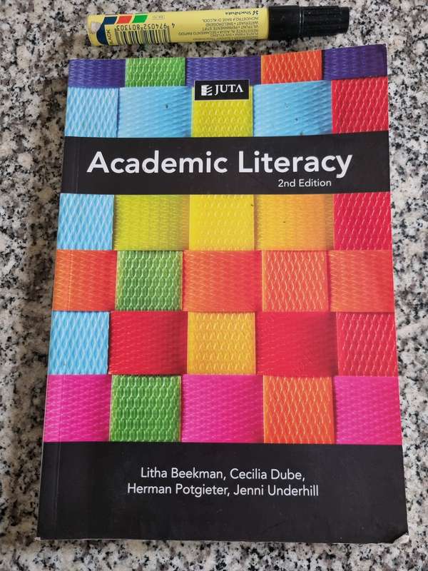 ACADEMIC LITERACY LITHA BEEKMAN CECILIA DUBE HERMAN POTGIETER  teaching learning thinking skills