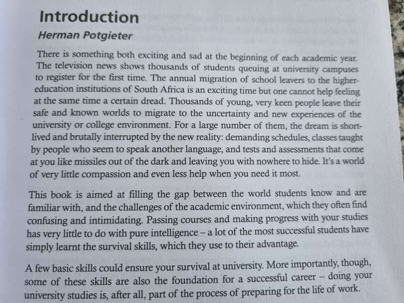 ACADEMIC LITERACY LITHA BEEKMAN CECILIA DUBE HERMAN POTGIETER  teaching learning thinking skills