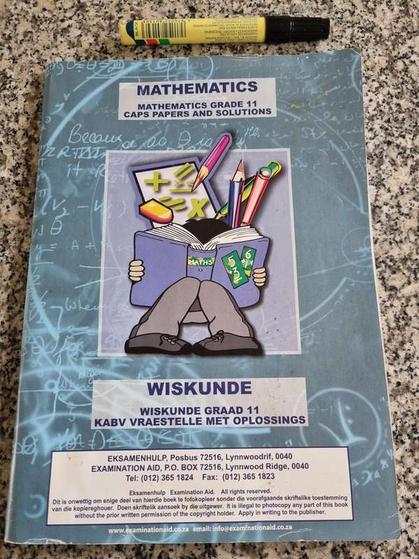 Mathematics GRADE 11 CAPS PAPERS AND SOLUTIONS WISKUNDE GRAAD 11 KABV VRAESTELLE MET OPLOSSINGS