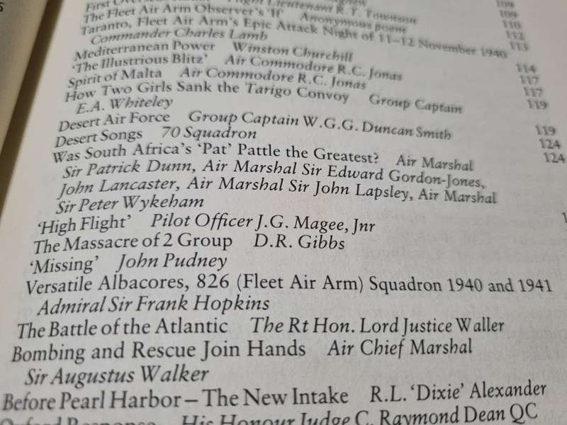 WINGS OF THE AIR ED. LADDIE LUCAS 1939 -1945 AIRMEN of Nations incl South Africa tell their story