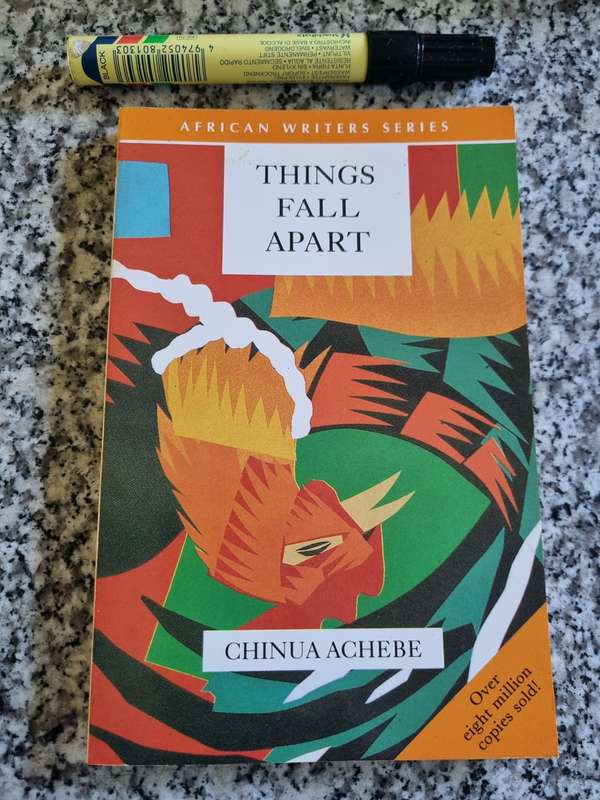 CHINUA ACHEBE  THINGS FALL APART