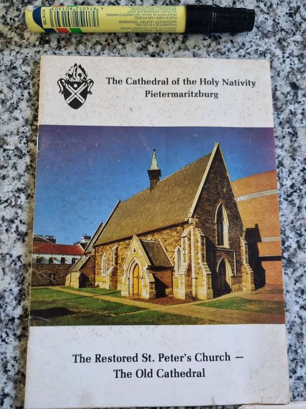 3 BOOKS History of St Mary's Catholic Church J G Duckworth Cathedral of Holy Nativity Pietermaritzbu