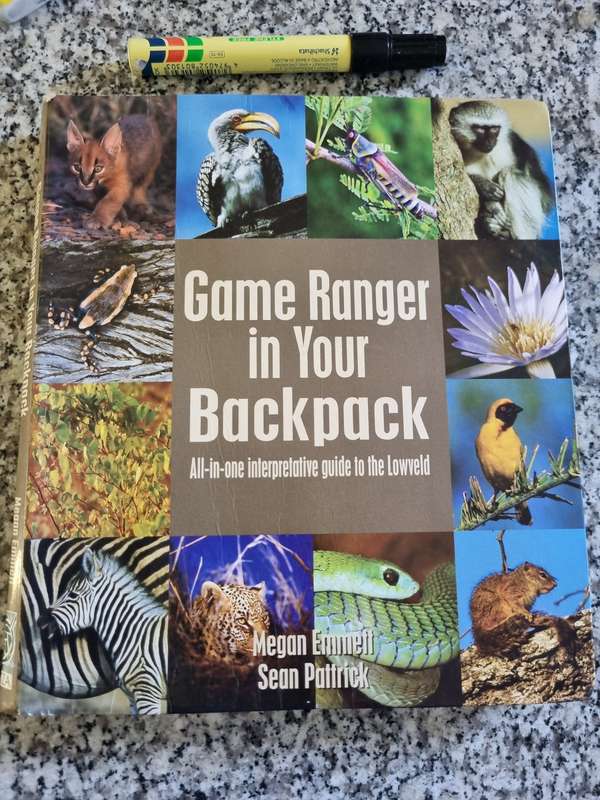 Game Ranger in Your Backpack by Megan Emmett and Sean Pattrick
