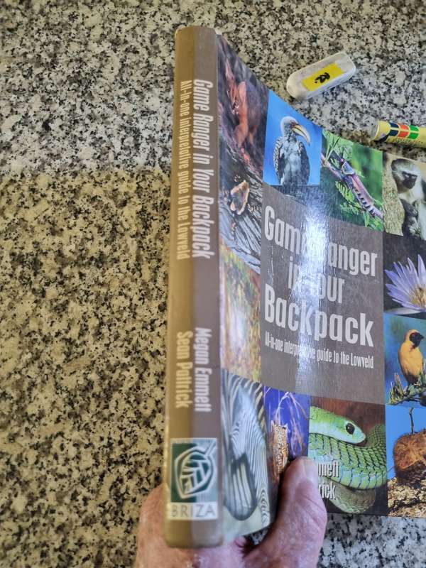 Game Ranger in Your Backpack by Megan Emmett and Sean Pattrick
