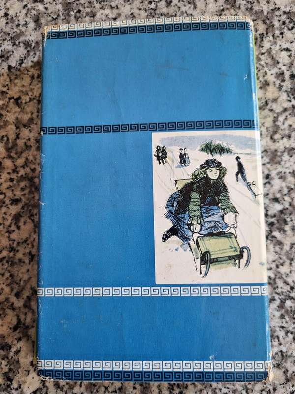 AN OLD FASHIONED GIRL LOUISA M ALCOTT Famous Books Blackie & Son