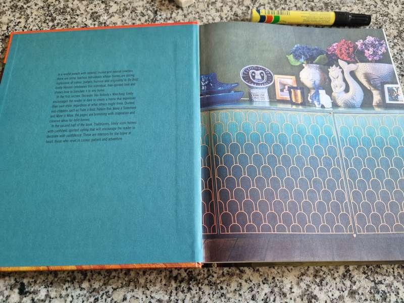 BE BOLD Interiors for the brave of heart EMILY HENSON colorful house decorating