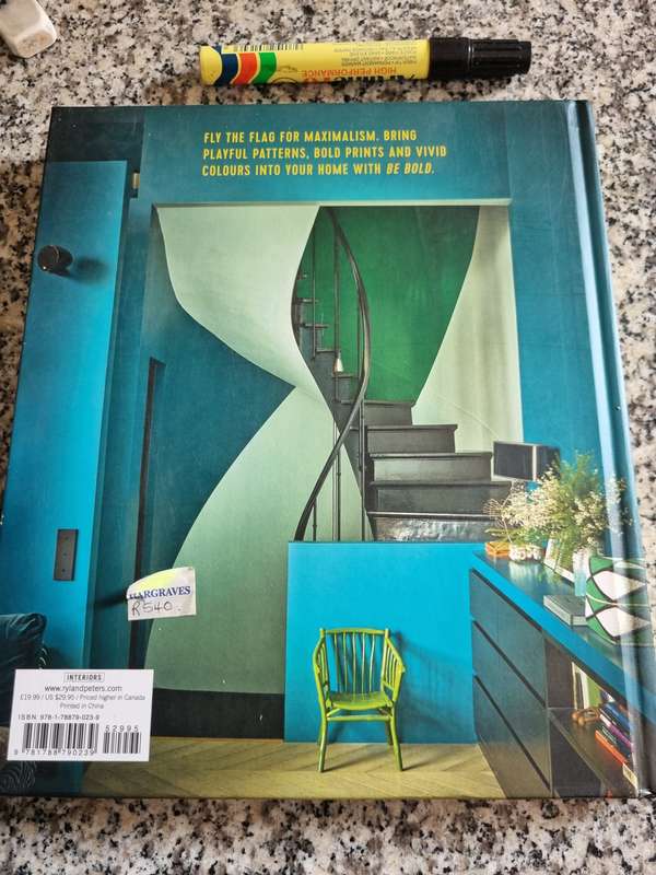 BE BOLD Interiors for the brave of heart EMILY HENSON colorful house decorating