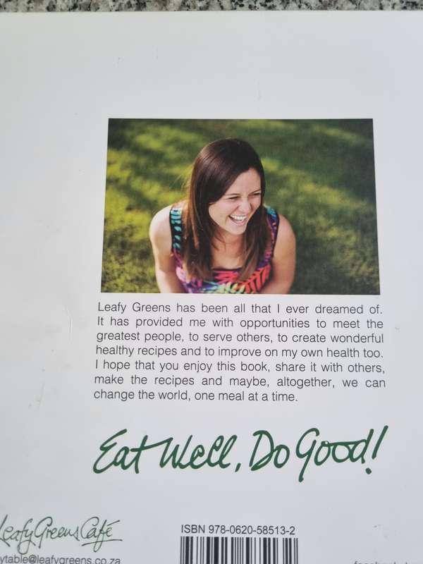 ANTONIA DELUCA LEAFY GREEN CAFE Recipes from our Organic Garden Foreword Gary Player