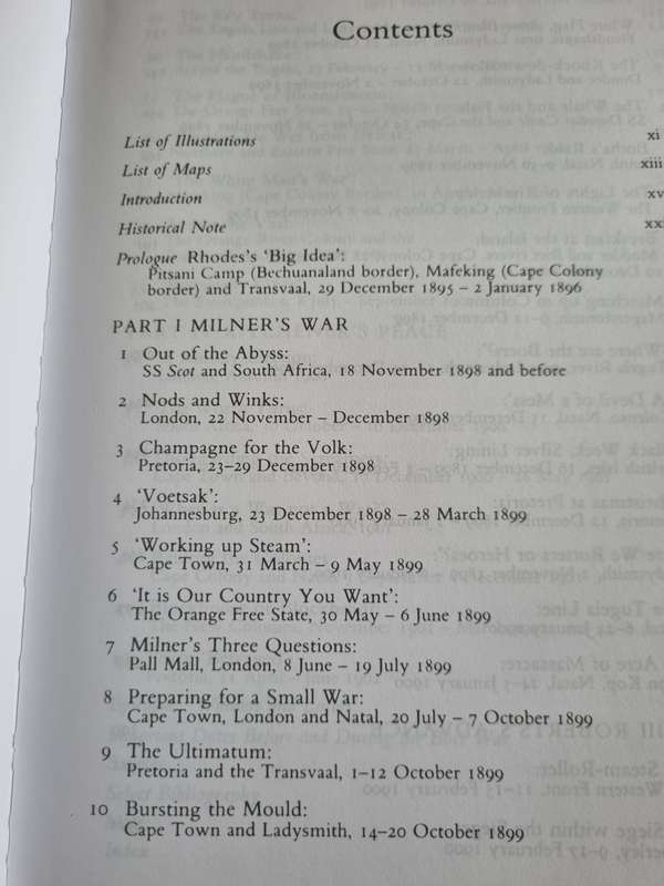 THOMAS PAKENHAM THE BOER WAR Second Edition Reprinted 2004