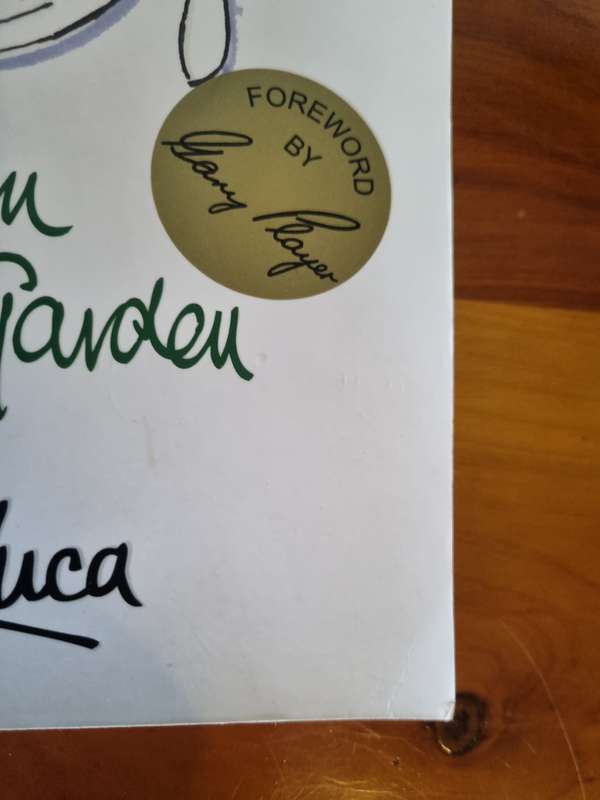 ANTONIA DELUCA LEAFY GREEN CAFE Recipes from our Organic Garden Foreword Gary Player