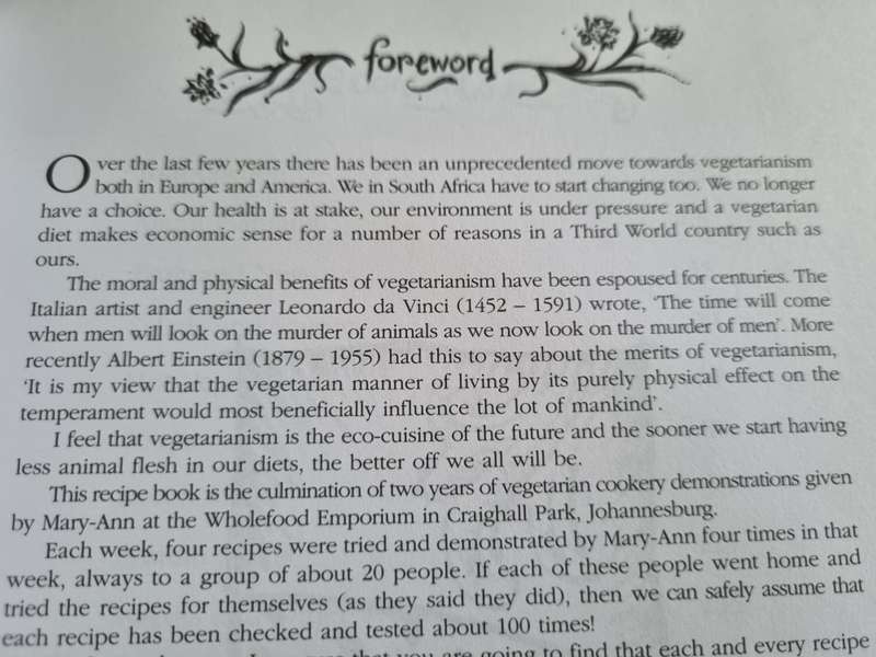 THE NATURAL WAY Recipe Book 1 MARY-ANN SHEARER Tried and Tested Recipes  from her WHOLEFOOD EMPORIUM