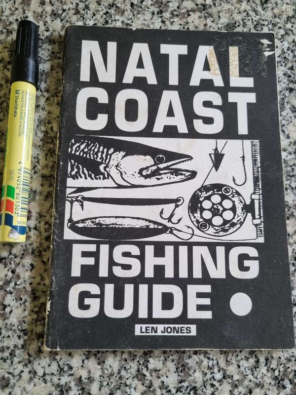 LEN JONES NATAL COAST FISHING GUIDE