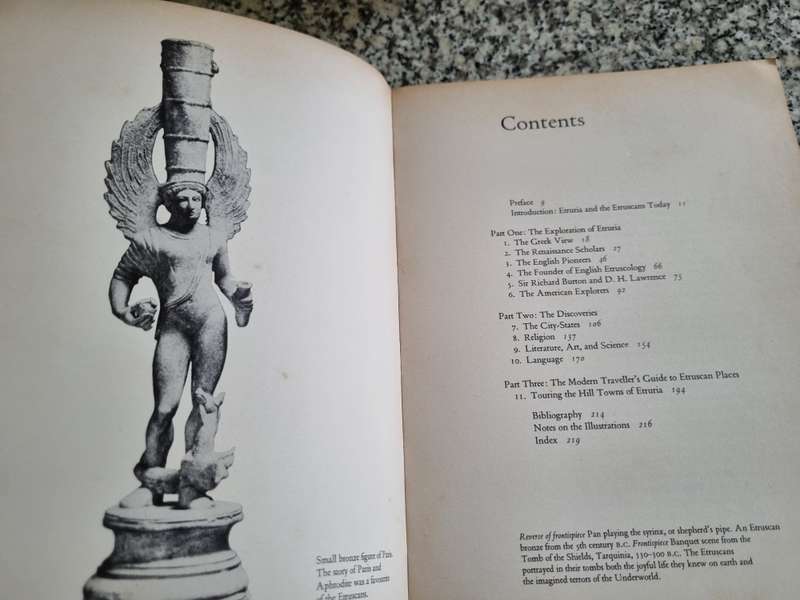 THE SEARCH FOR THE ETRUSCANS JAMES WELLARD (  vanished civilisation Northern Italy late 18th century
