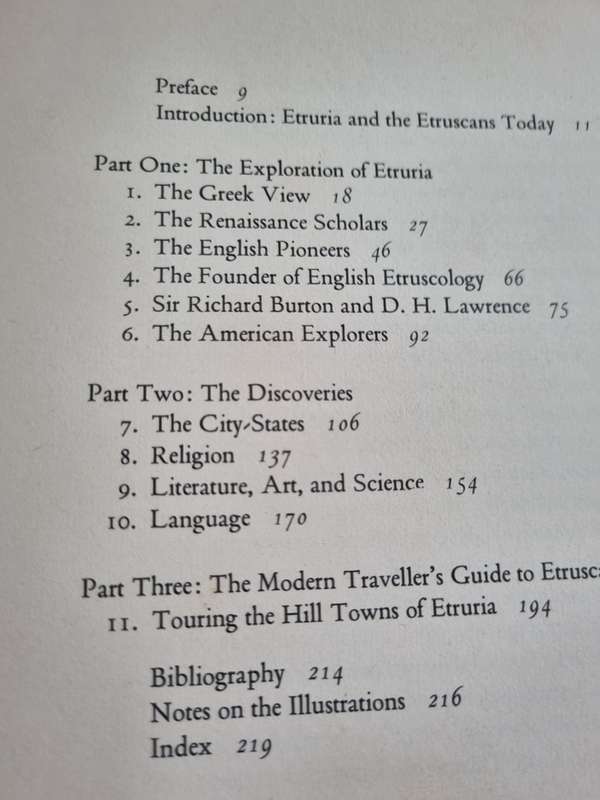 THE SEARCH FOR THE ETRUSCANS JAMES WELLARD (  vanished civilisation Northern Italy late 18th century