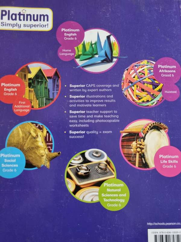 PLATINUM Mathematics GRADE 6 LEARNERS BOOK CAPS L BOWIE C GLEESON-BAIRD et  al