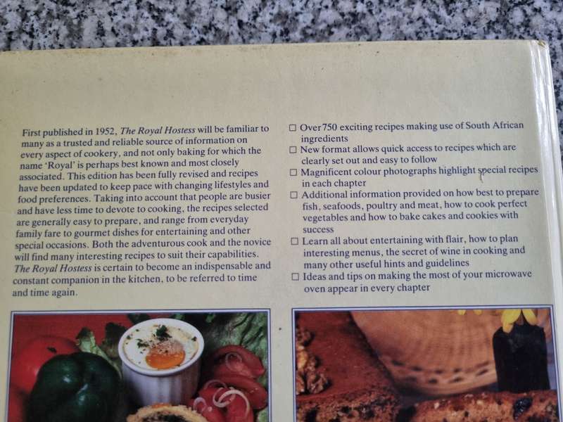 The Royal Hostess South Africa`s Own Cook Book  New completely revised edition with over 750 recipes