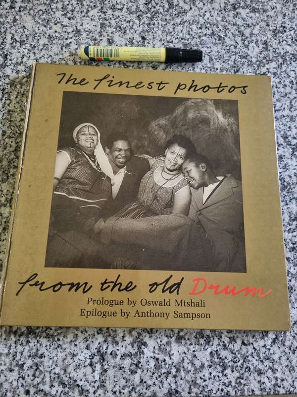 THE FINEST PHOTOS FROM THE OLD DRUM Editor  JURGEN SCHADEBERG 1987