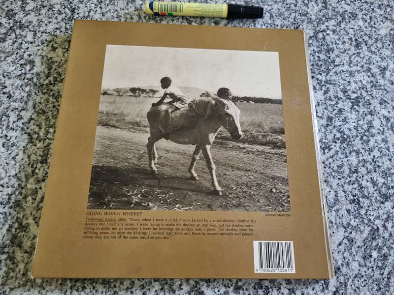 THE FINEST PHOTOS FROM THE OLD DRUM Editor  JURGEN SCHADEBERG 1987