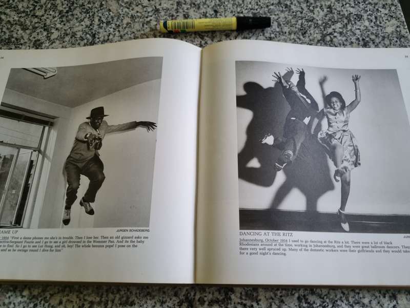 THE FINEST PHOTOS FROM THE OLD DRUM Editor  JURGEN SCHADEBERG 1987