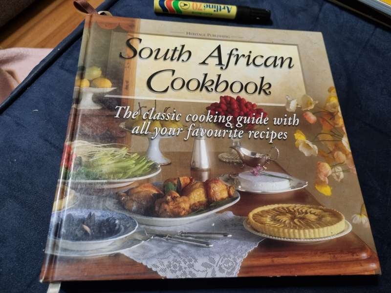 SOUTH AFRICAN COOKBOOK Readers Digest Cook Book  ( recipes  cooking 2006 )
