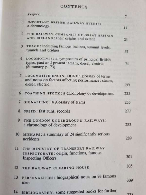 2 BOOKS Trains O S NOCK ENCYCLOPEDIA OF RAILWAYS +THE RAILWAY ENTHUSIAST's ENCYCLOPEDIA