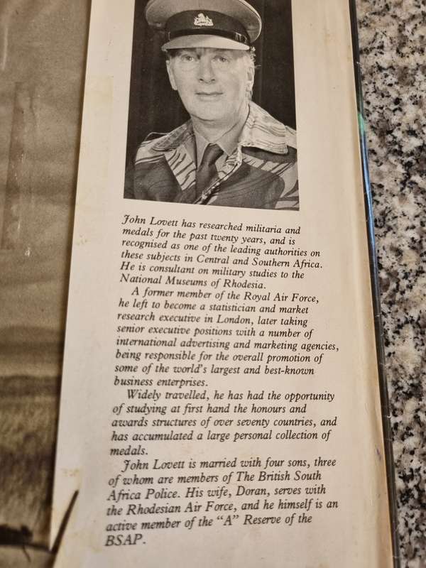 Contact John Lovett - A Tribute to Those Who Serve Rhodesia