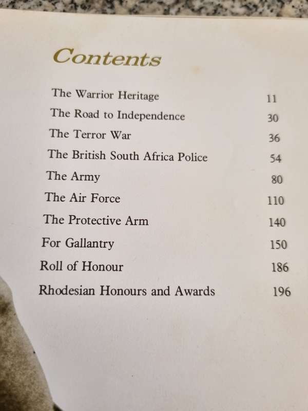 Contact John Lovett - A Tribute to Those Who Serve Rhodesia