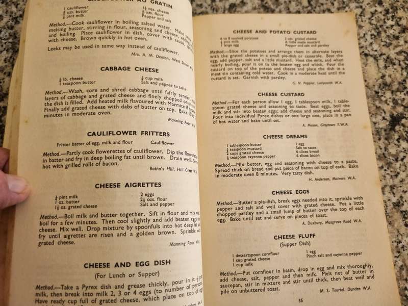 SILVER JUBILEE RECIPE BOOK Re issued 4th Ed 1953  Methodist Women's Auxiliary ( Natal District )