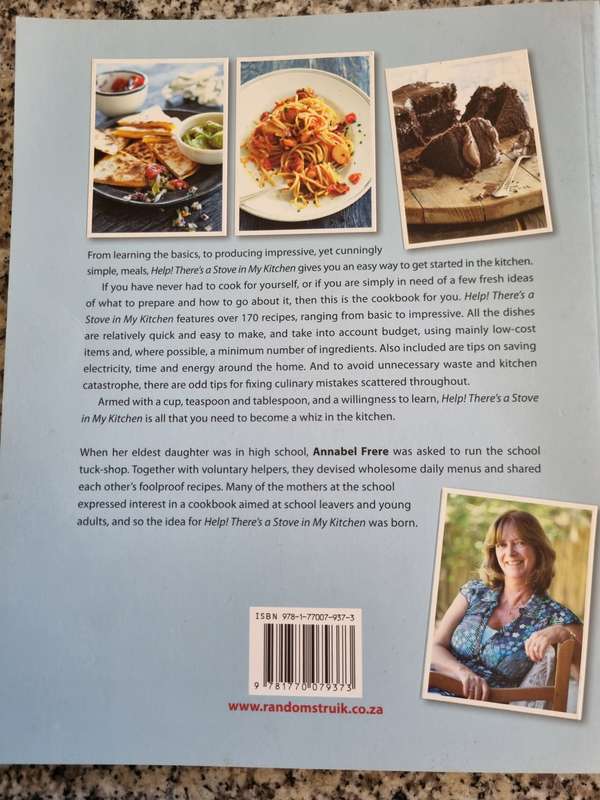 HELP ! THERE'S A STOVE IN MY KITCHEN Recipes to the Rescue ANNABEL FRERE