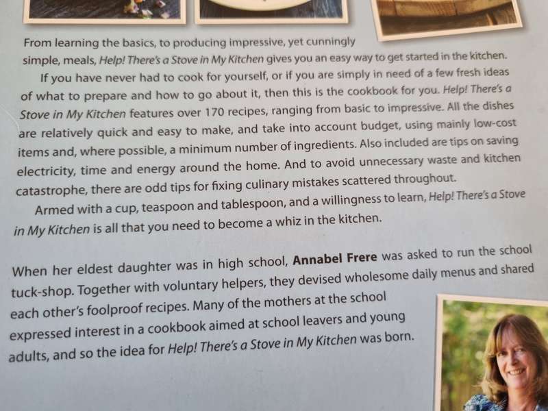HELP ! THERE'S A STOVE IN MY KITCHEN Recipes to the Rescue ANNABEL FRERE
